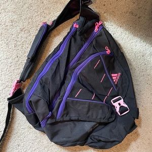Adidas one shoulder backpack